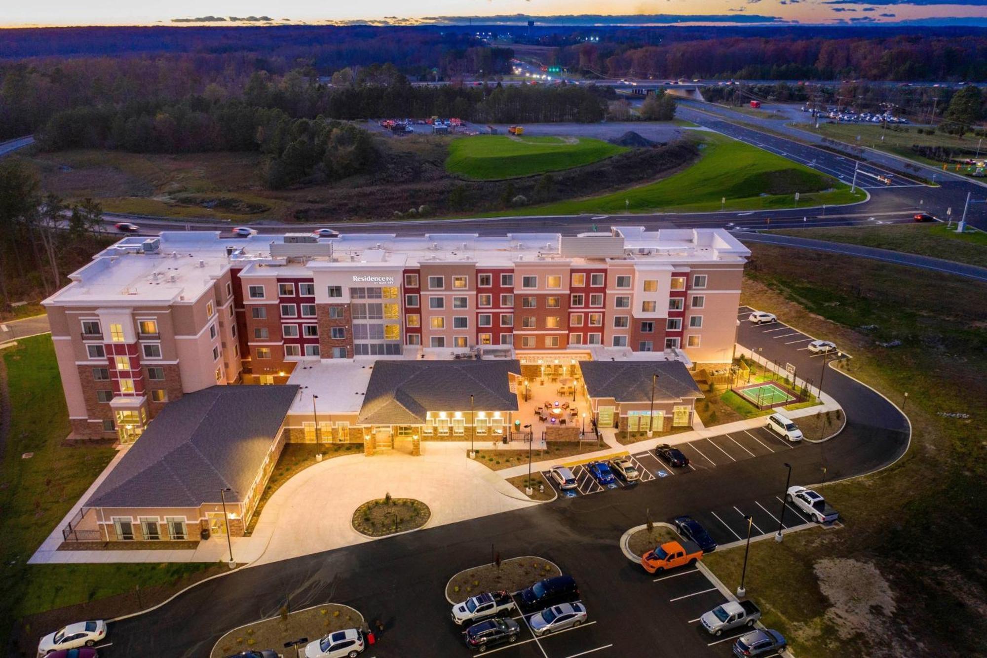 Residence Inn By Marriott Richmond At The Notch Short Pump Bagian luar foto
